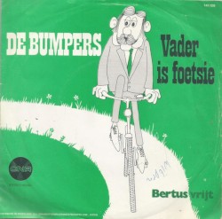 Vader is foetsie / Bertus vrijt