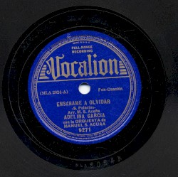 Enséñame a olvidar / Tiempo aquel