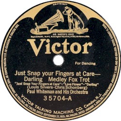 Just Snap Your Fingers at Care Darling Medley / Caresses Medley