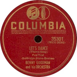 Let's Dance / Boy Meets Horn