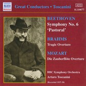 Beethoven: Symphony No. 6 / Brahms: Tragic Overture / Mozart: Die Zauberflöte Overture