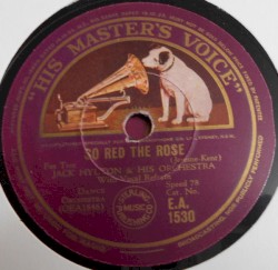 So Red the Rose / The Girl With the Dreamy Eyes