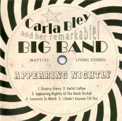 Appearing Nightly