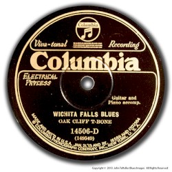 Wichita Falls Blues / Trinity River Blues