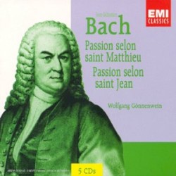 Passion selon saint Matthieu / Passion selon saint Jean