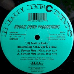 Super Hoe / Scott LaRock Megamix