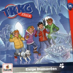 TKKG Junior 14: Eisige Diamanten