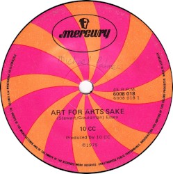 Art for Arts Sake