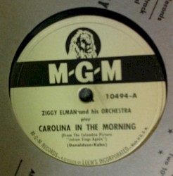 Carolina in the Morning / Boppin' With Zig