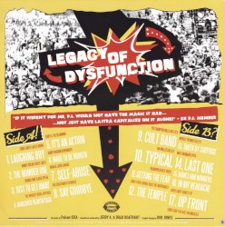 Legacy Of Dysfunction