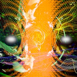 EXPERIMENTAL VISION GOGGLES: Stimulus screen, The Receiver (Pure Sensory Repetition) [Where is your body?]