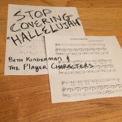 Stop Covering "Hallelujah"