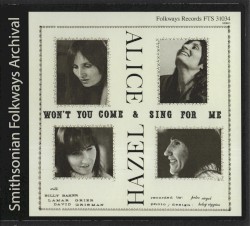 Won't You Come & Sing for Me?