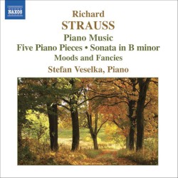 Piano Music: Five Piano Pieces / Sonata in B minor / Moods and Fancies