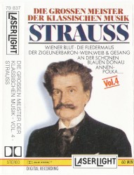 Die großen Meister der klassischen Musik, Vol. 4: Strauss