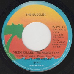 Video Killed the Radio Star