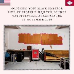 2024‐11‐12: George’s Majestic Lounge, Fayetteville, AR, USA