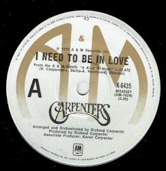 I Need to Be in Love