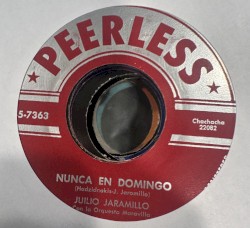 Nunca en domingo / Maribel