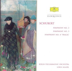 Symphony no. 2 / Symphony no. 3 / Symphony no. 4 "Tragic"