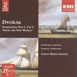 Symphonies 7, 8 & 9 'From The New World'