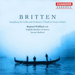 Symphony for Cello and Orchestra / Death in Venice (Suite)