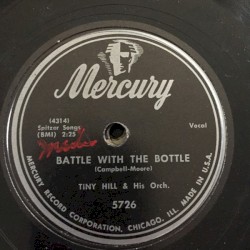 Battle With the Bottle / It Must Be Something I Et