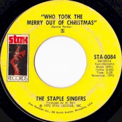 Who Took the Merry Out of Christmas