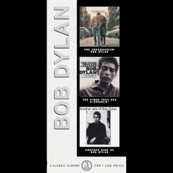 The Freewheelin’ Bob Dylan / The Times They Are A‐Changin’ / Another Side Of Bob Dylan