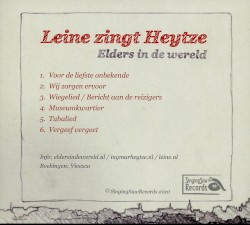 Leine zingt Heytze: Elders in de wereld