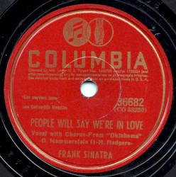 People Will Say We're in Love / Oh, What a Beautiful Mornin'