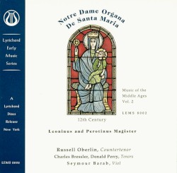 Music of the Middle Ages, vol. II