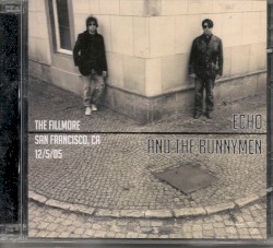 The Fillmore San Francisco, CA 12/5/05