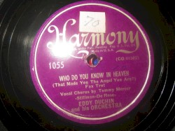 Who Do You Know in Heaven / There's Yes! Yes! In Your Eyes