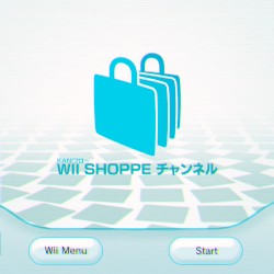 WII SHOPPE チャンネル