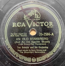 An Old Sombrero / Dreamy Lullaby