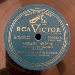 Farewell, Amanda / Leave It to Love