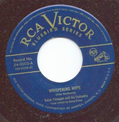 Whispering Hope / (When We're Alone) Penthouse Serenade