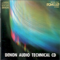 Denon Audio Technical CD