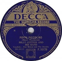 Poppa Piccolino / When You Hear Big Ben