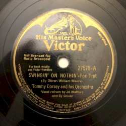 Swingin' on Nothin' / On the Alamo