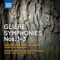 Symphonies nos. 1-3