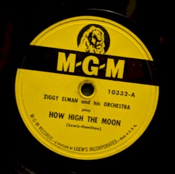 How High the Moon / The Night Is Beautiful and You're So Young