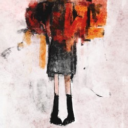 a small girl you found running inside yr head