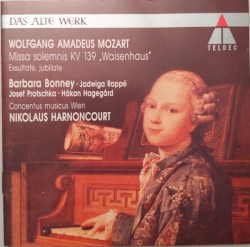 Missa Solemnis c-moll KV 139 (47a) / Exsultate, Jubilate KV 165 (158a)