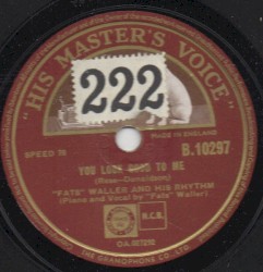 You Look Good to Me / There's Honey on the Moon Tonight