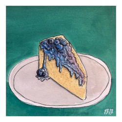 Blueberry Cheesecake