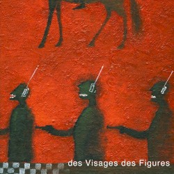 Des visages des figures