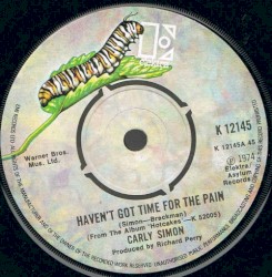 Haven’t Got Time for the Pain