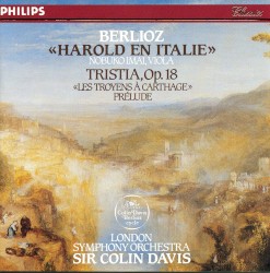 Harold en Italie / Tristia, op. 18 / Les Troyens à Carthage: Prelude